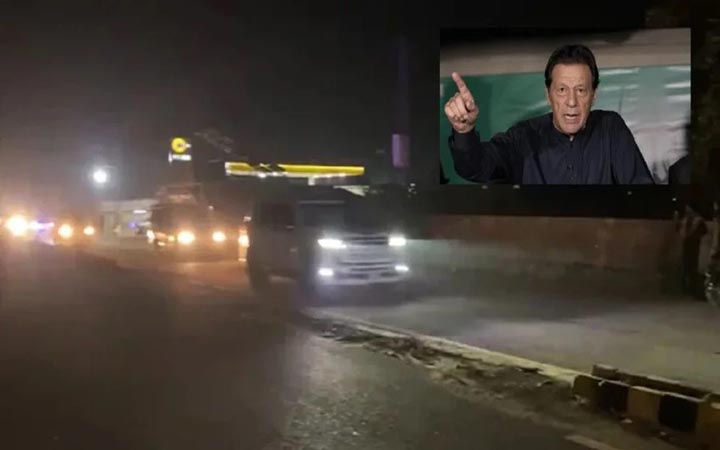 কারাগার থেকে মধ্যরাতে হাসপাতালে নেওয়া হলো ইমরান খানকে